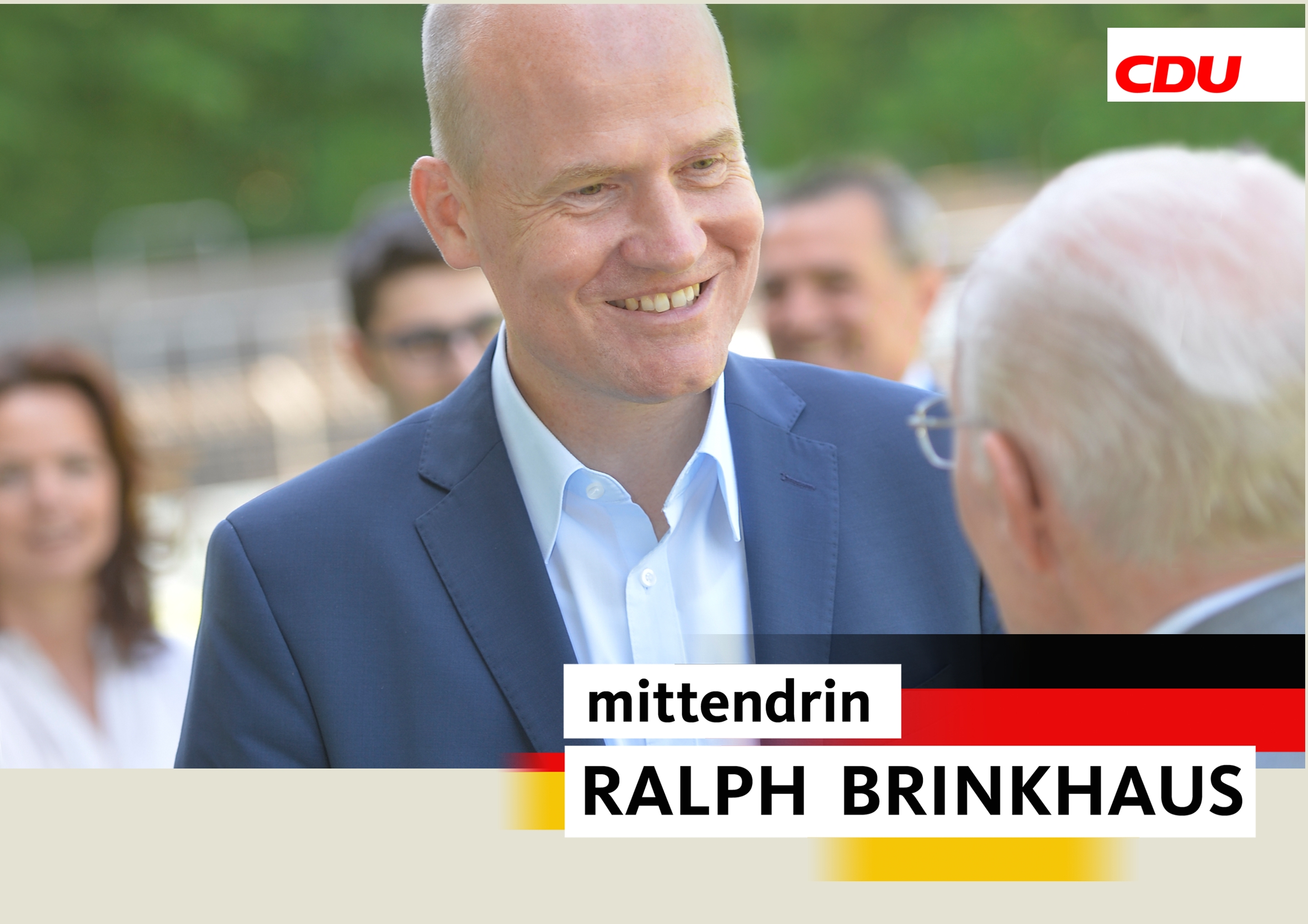 21.92.2017 - Bundestagswahlkampf 2017 - 